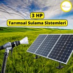 3  Hp Güneş Enerjili Tarımsal Sulama Sistemi